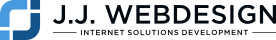 JJ web design logo